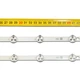 LED підсвітка TV 32" inch 11-led 575mm 3V 32D1334DB VES315WNDL-01 VES315WNDS-2D-R02 2pcs=1set - изображение 2