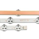 LED підсвітка TV 32" inch 11-led 575mm 3V 32D1334DB VES315WNDL-01 VES315WNDS-2D-R02 2pcs=1set - изображение 6