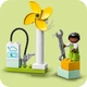 Zestaw klocków LEGO DUPLO Town Turbina wiatrowa i samochód elektryczny 16 elementów (10985) - obraz 8