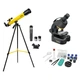 Микроскоп National Geographic Junior 40x-640x + Телескоп 50/600 (927790) - изображение 1