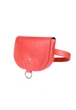Женская кожаная сумка Ruby S красная винтажная TW-RUBBY-SMALL-RED-CRZ - изображение 3