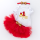 Боди детский 1st Birthday 59см Красный (4871) - изображение 2