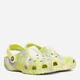 Женские кроксы Crocs Classic Marbled Clog 206867-1FJ 36-37 (M4/W6) 24 см Желтые (191448964631) - изображение 7