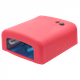 Лампа сушка для ногтей УФ UV Lamp 36W сушилка для маникюра и педикюра с таймером New-818 Red - изображение 1