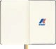 Записная книжка Moleskine K-Way 13 х 21 см 240 страниц в линейку Синяя Нейлон (8056598856101) - изображение 4