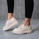 Броги женские Fashion Hogan 3792 38 размер 24 см Бежевый 4419856 - изображение 4