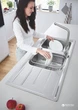 Кухонна мийка GROHE Sink K500 1160x500 31588SD0 сатин - изображение 3