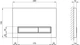 Кнопка смыва QTAP Nest QT0111M08V1091MB - изображение 5