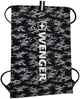 Рюкзак Wenger FlowUp Легкий Шнурові лямки Чорний камуфляж (610192) - зображення 4
