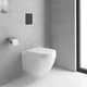 Панель смыва GROHE Even 38966KF0 черная матовая - изображение 7