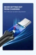 Кабель UGREEN US184 USB 3.0 to USB-C Nickel Plating QC3.0 3A 5Gbps 1m Black (20882) - зображення 2