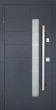 Входные двери Abwehr Classic+ Liberty Glass 2050x960 мм левая Ral 7016 - изображение 1