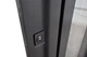 Входные полуторные двери Abwehr Cottage Ufo Black 1200х2050 мм правая Ral 9005 - изображение 8