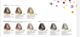 7/1 Крем-краска для волос безаммиачная BBCOS Keratin Color блондин пепельный 100 мл - изображение 5
