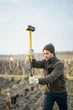 Шапка в'язана 900 вовняна - One size - изображение 3