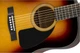 Гітара акустична FENDER CD-60 V3 WN SUNBURST (228748) - зображення 5
