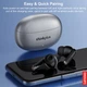 TWS-наушники Lenovo ThinkPlus XT88 black - изображение 4