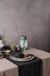 Скатертина-доріжка Раннер з лляної тканини TouchableLinen 1 шт 40х150 см Чорний - зображення 4