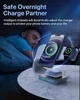 Док-станція Proda 4в1 Magnetic Wireless Charger для iPhone 14/13/12/Apple Watch/AirPods white - зображення 7
