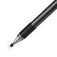 Ручка Стилус универсальный для телефона смартфона планшета Baseus Cudgel Stylus Pen 2in1 многофункциональный аксессуар Black - изображение 6