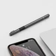 Ручка Стилус универсальный для телефона смартфона планшета Baseus Cudgel Stylus Pen 2in1 многофункциональный аксессуар Black - изображение 9