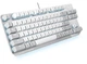 Клавіатура ASUS ROG Strix Scope NX TKL Moonlight White RD LED 84key USB EN White (90MP02B6-BKUA00) - зображення 2