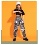 Детский спортивный костюм Whatiwear для хип-хопа на девочку рост 130 см разноцветный (1333-130) - изображение 3