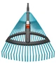 Грабли пластиковые веерные регулируемые Gardena Combisystem 35-52 см (03099-20) - изображение 1