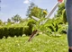 Інструмент Gardena для видалення бур'янів з ергономічною ручкою та механічним виштовхуванням зелений - зображення 10