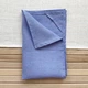 Рушник для кухні з льону TouchableLinen 1 шт 30x50 см Блакитний - зображення 2
