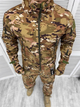 Костюм Тактический на флисе, Multicam, soft shell S - изображение 3