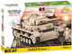 Klocki konstrukcyjne Cobi II Wojna Światowa Czołg Panzer III 780 elementów (COBI-2562) - obraz 1