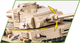 Klocki konstrukcyjne Cobi II Wojna Światowa Czołg Panzer III 780 elementów (COBI-2562) - obraz 4