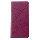 Чохол-книжка Business Leather для Xiaomi Poco X4 Pro/Redmi Note 11 Pro бордо - зображення 1