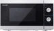 Мікрохвильова піч SHARP YC-MS01E-S - зображення 1