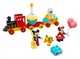 Конструктор Lego Duplo Праздничный поезд Микки и Минни Маус, 22 детали 10941 - изображение 2