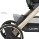 Детская прогулочная коляска El Camino Dynamic Pro ME 1053G Special Black Черный (ME 1053G) - изображение 9