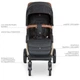 Детская прогулочная коляска El Camino Dynamic Pro ME 1053G Special Black Черный (ME 1053G) - изображение 2