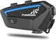 Bluetooth-мотогарнітура для шолома FreedConn FX Black (fdfxb) - зображення 3