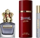 Zestaw męski Jean Paul Gaultier Scandal Woda toaletowa 50 ml + Miniatura Woda toaletowa 10 ml + Dezodorant w sprayu 150 ml (8435415066020) - obraz 3