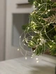 Cветодиодная гирлянда нить "Роса" 5 м 50 led теплый белый на батарейках +В Подарок батарейки - изображение 3