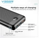 УМБ Veger V3008 L30 30000 mAh Черний (19950422) - изображение 8