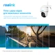 IP камера видеонаблюдения Reolink Go PT Plus без солнечной панели 4 МП Белый (519502) - изображение 7