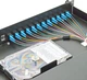 Оптическая панель Corning 12xLC Duplex адаптера, SM, OS2 1U Черная (LAN1-24AE-PGTL-B) - изображение 3