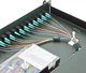 Оптическая панель Corning 12xLC Duplex адаптера, MM (OM3) 1U Черная (LAN1-24AD-PGTL-B) - изображение 4