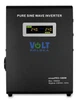 Джерело безперебійного живлення (ДБЖ) Volt Polska Sinus Pro 700/1000W 12v (Чорний) - зображення 1