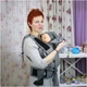 Май-рюкзак HOPPEDIZ BONDOLINO Plus London White-Black (104123) - зображення 3