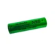 Акумулятор 18650 літій-іонний (Li-Ion) Vapcell INR18650 N36, 3650mAh, 8A, 4.2/3.6/2.5V, Green - зображення 2