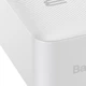 Повербанк Baseus Bipow Digital Display (PPDML-K02) White, 30000 mAh, SCP, 15W, LED display, Box (Power Bank) - изображение 4