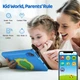 Детский планшет с родительским контролем Smart Life Within Reach KT1006 10.1"IPS Android 10 2/32Gb + чехол Blue - изображение 8